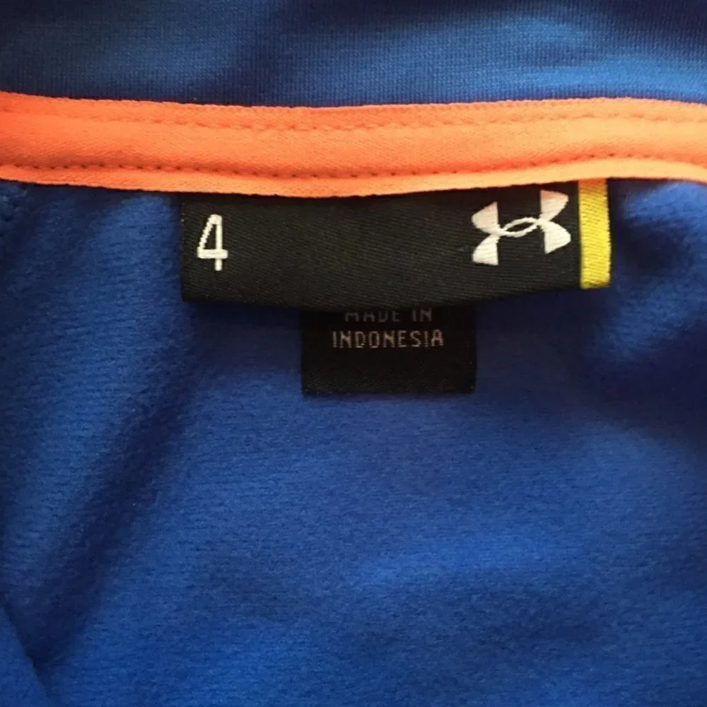 NEW Under Armour Boy's Track Set, Size 4